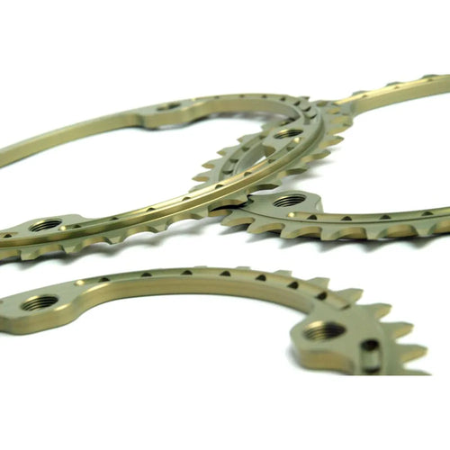 Renthal SR4 4-Arm SRAM Fitting Chainring in Silver