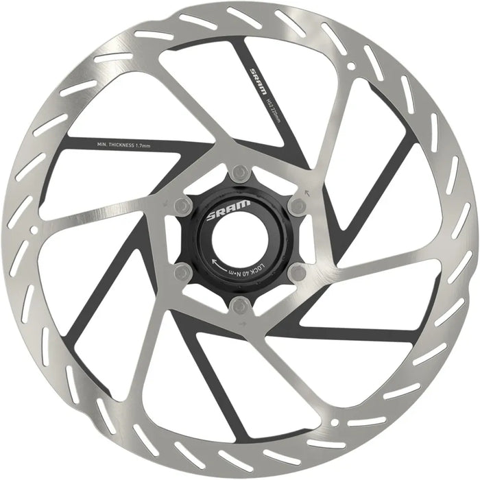 SRAM HS2 Centre Lock Rounded Disc Brake Rotor