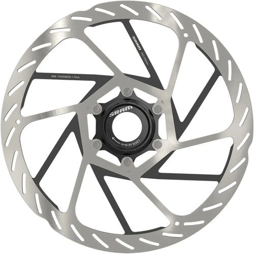 SRAM HS2 Centre Lock Rounded Disc Brake Rotor