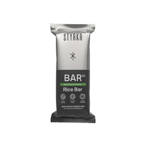 Styrkr BAR30 Apple, Cinnamon & Caramel Energy Bar