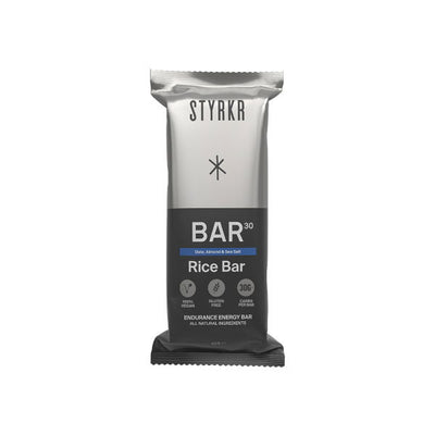 Styrkr BAR30 Date, Almond & Sea Salt Energy Bar Box of 12