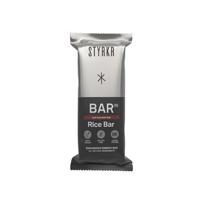 Styrkr BAR30 Dark Chocolate Chip Energy Bar Box of 12