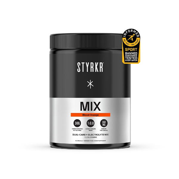 STYRKR - MIX+ Blood Orange Energy Drink Medium