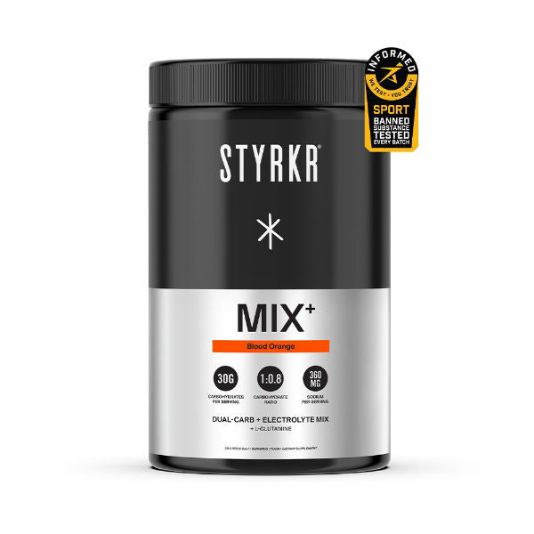 STYRKR - MIX+ Blood Orange Energy Drink Large