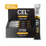 STYRKR CEL50 Citrus Fruits Carbohydrate Energy Chews