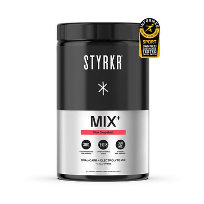 STYRKR - MIX+ Pink Grapefruit Energy Drink Large