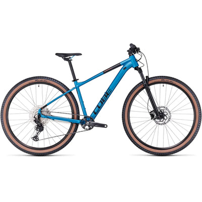 2023 Cube Attention SLX Hardtail Mountain Bike in Sea Blue