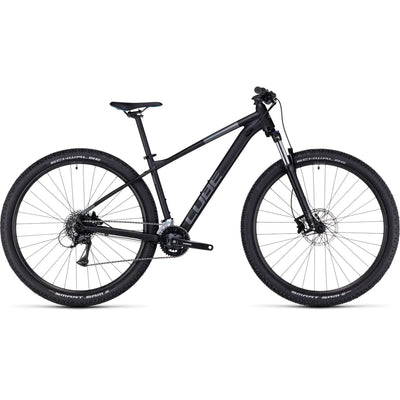 2023 Cube Aim Race Hardtail Mountain Bike in Black