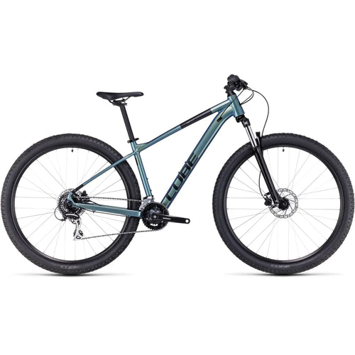 2023 Cube Aim Pro Hardtail Mountain Bike in Green