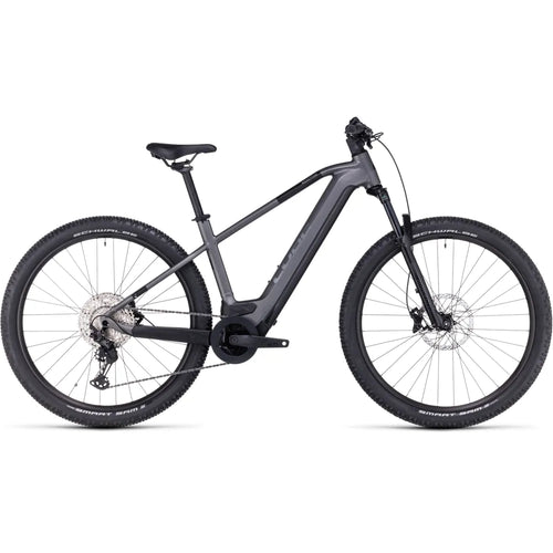 2023 Cube Reaction Hybrid Race 750 29 Electric Mountain Bike in Grey