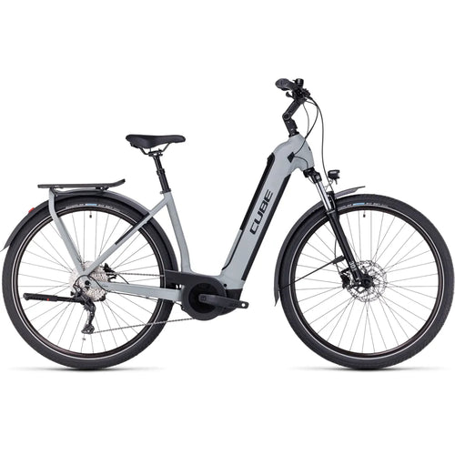 2023 Cube Kathmandu Hybrid One 750 Easy Entry Electric Bike in Grey