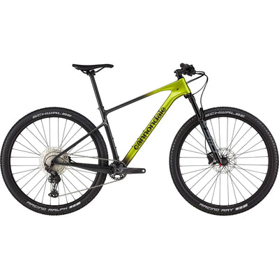 2024 Cannondale Scalpel HT Carbon 4 Hardtail Mountain Bike Viper Green