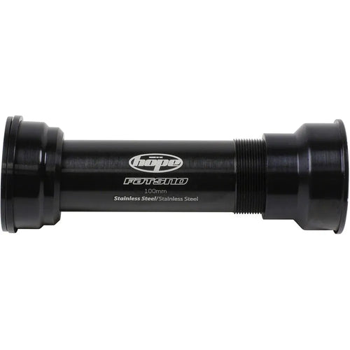 Hope PressFit 41 Stainless Steel Bottom Bracket in Black 24mm