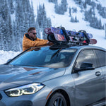 SeaSucker Pallavicini Ski Rack (Skis/Snowboards 2 Sets)