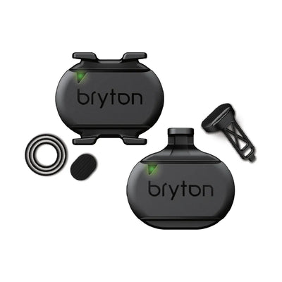 Bryton Smart Dual Speed and Cadence Sensors in Black