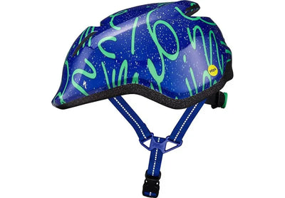 Specialized Mio 2 Toddler Helmet in Blue and Green
