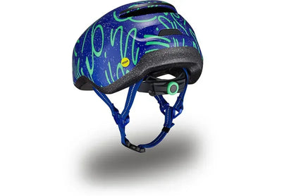 Specialized Mio 2 Toddler Helmet in Blue and Green