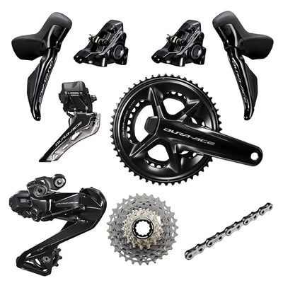 Shimano Dura Ace Di2 12 Speed R9270 Disc Brake Power Meter Groupset