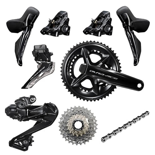 Shimano Dura Ace Di2 12 Speed R9270 Disc Brake Power Meter Groupset