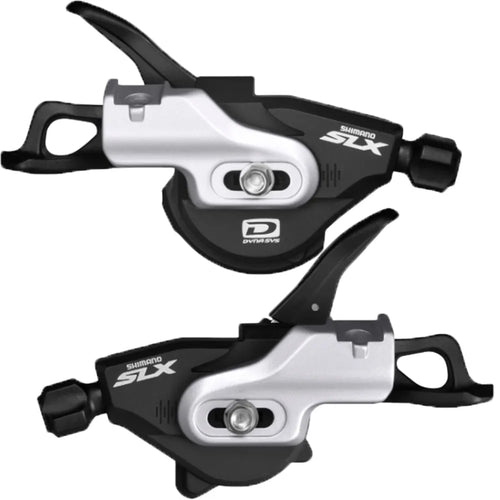 SHIMANO SLX SL-M670-B-I Shifter Set 10x2/3 spd I-spec B-type