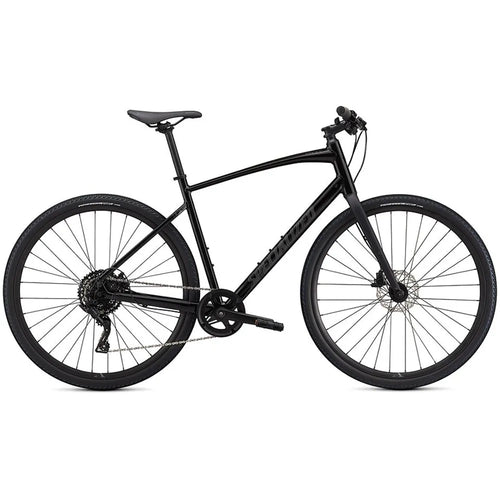 Specialized Sirrus X 2.0 Disc Hybrid Bike in Black