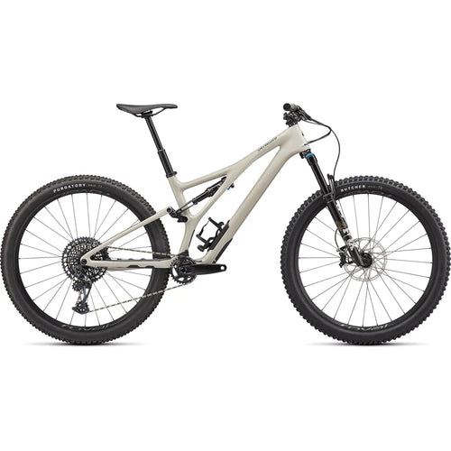 Specialized Stumpjumper Expert Carbon Mountain Bike in White
