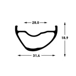 Stans Rim Arch MK4 29 Black 28h Black