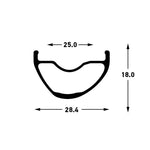 Stans NoTubes RIM CREST MK4 29 32H BLACK GR