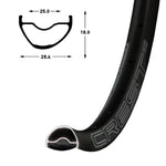 Stans NoTubes RIM CREST MK4 29 32H BLACK GR