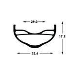 Stans NoTubes RIM FLOW EX3 29 32H BLACK GR
