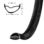 Stans NoTubes RIM FLOW MK4 27.5 32H BLACK GR