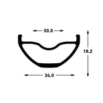 Stans RIM FLOW S2 29 32H BLACK GR