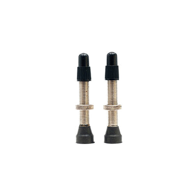 Stans - Tubeless Universal Valves Pair - Regular - Brass
