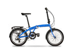 Raleigh Stowaway 20 Inch Folding Bike in Blue