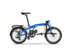 Raleigh Stowaway 20 Inch Folding Bike in Blue
