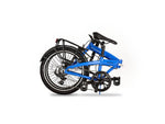 Raleigh Stowaway 20 Inch Folding Bike in Blue