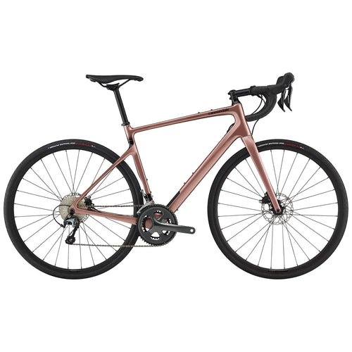 Cannondale Synapse Carbon 4 Disc Road Bike in Rose Gold