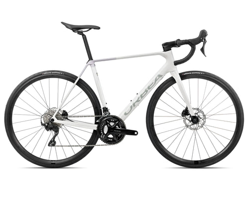 2026 Orbea Orca M30 Carbon Road Bike In Iris White