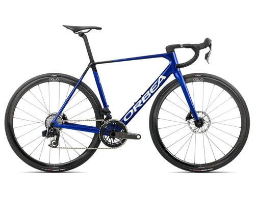 2026 Orbea Orca M21E Team Carbon Road Bike In Cobalt Blue