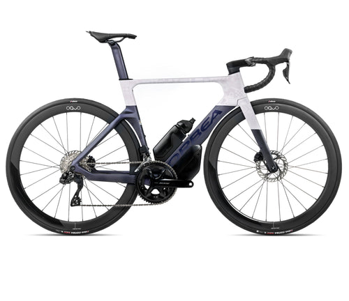 2026 Orbea Orca Aero M35I Ltd Pwr Carbon Road Bike In Tanzanite