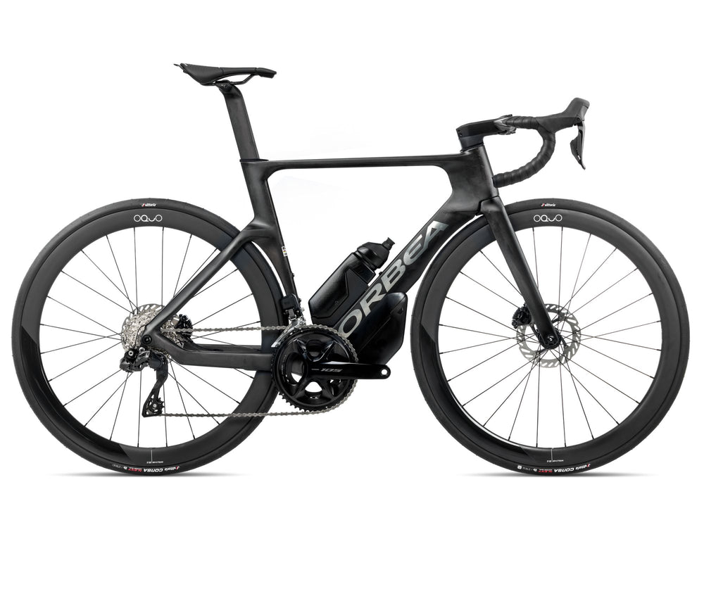 2026 Orbea Orca Aero M35I Ltd Pwr Carbon Road Bike In Carbon Raw