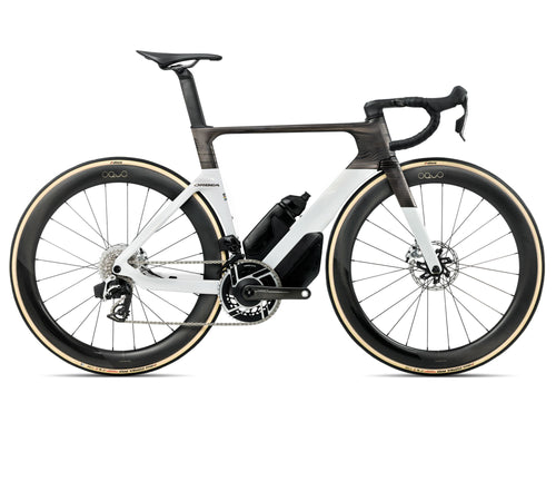 2026 Orbea Orca Aero M11E Ltd Carbon Road Bike In Magic Gold