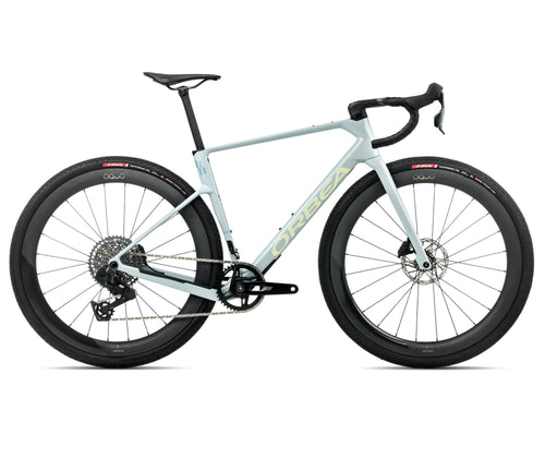 2026 Orbea Terra Race M31E Ltd 1X Gravel Bike In Frozen Concrete