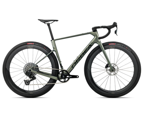 2026 Orbea Terra Race M31E Ltd 1X Gravel Bike In Spaceship Green
