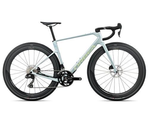 2026 Orbea Terra Race M20I Ltd Gravel Bike In Frozen Concrete