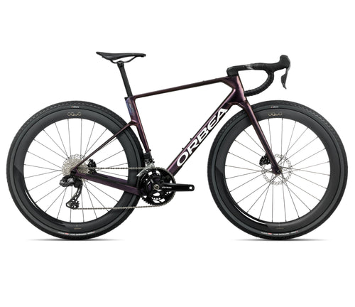 2026 Orbea Terra Race M20I Ltd Gravel Bike In Sunset Carbon View
