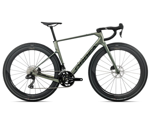 2026 Orbea Terra Race M20I Ltd Gravel Bike In Spaceship Green