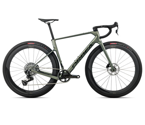 2026 Orbea Terra Race M21E Ltd 1X Gravel Bike In Spaceship Green