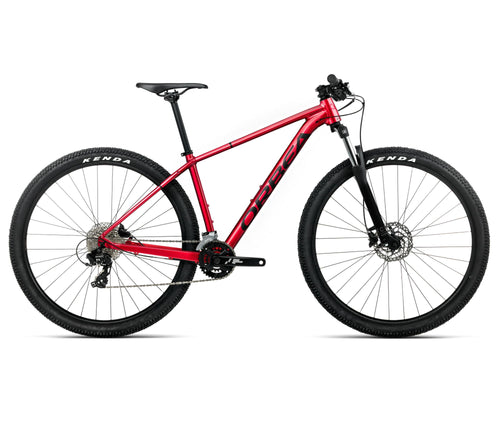 2026 Orbea Onna 27 50 Hardtail Mountain Bike In Burning Red