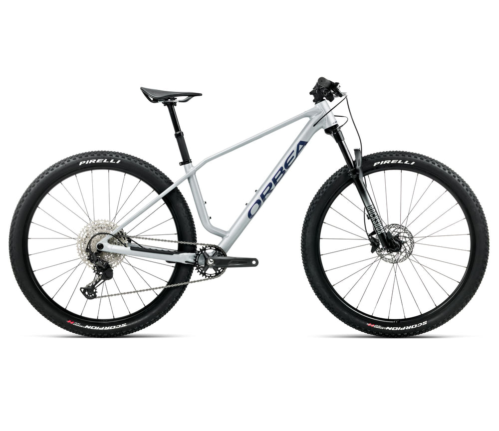 2026 Orbea Alma H20 Hardtail Mountain Bike In Halo Silver